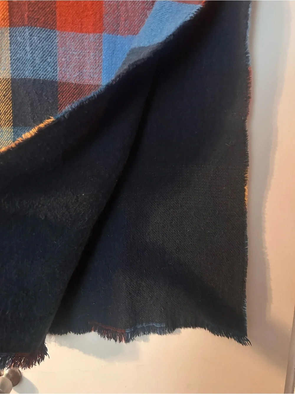 Sonoma Plaid Blanket Scarf